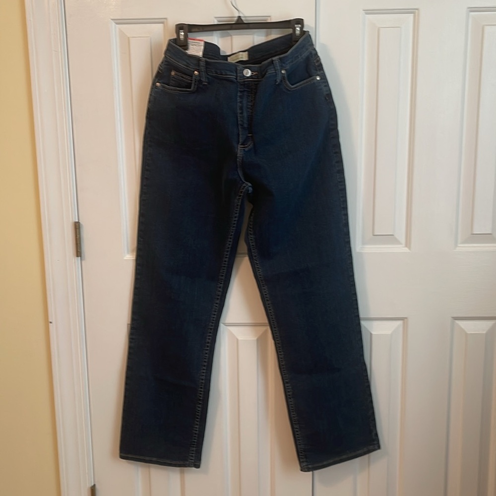 Wrangler NWT 10x34 straight leg jeans - Picture 8 of 9
